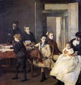 The Children of Francois van Rysselberghe - Theo van Rysselberghe