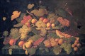 Still Life: An Abundance of Fruit - Severin Roesen