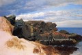 Rock Study at Nahant, Massachusetts - William Bradford