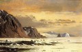 Seascape with Icebergs - William Bradford