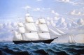 Clipper Ship 'Northern Light' of Boston - William Bradford