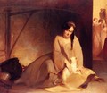 Cinderella at the Kitchen Fire - Thomas Sully