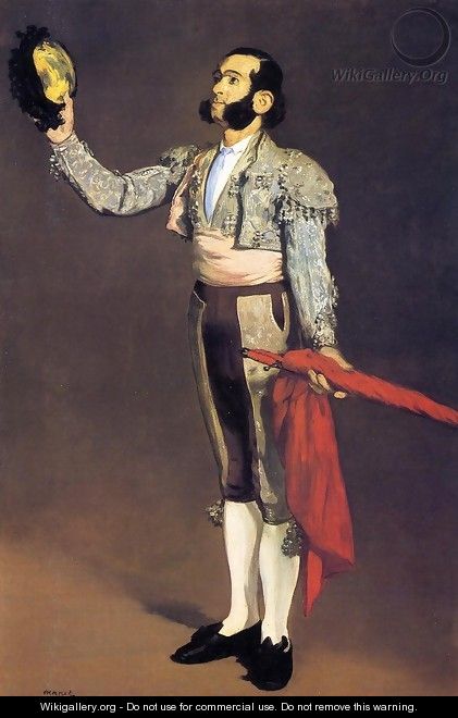 A Matador - Edouard Manet