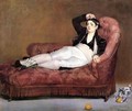 Young Woman Reclining - Edouard Manet