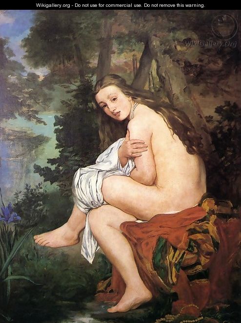 The Surprised Nymph - Edouard Manet