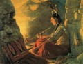 Indian Meditation - William Gilbert Gaul