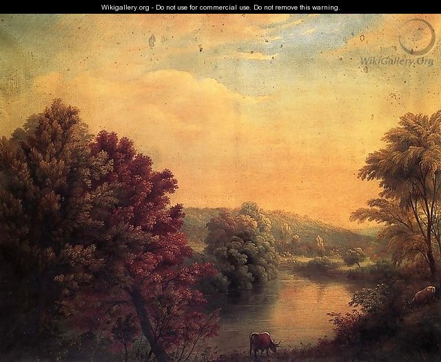 View on Mohawk from Frankford Road - Manneville (Elihu Dearing) Brown