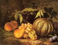 Still Life with Cantaloupe - William Mason Brown