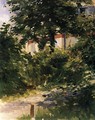 A Path in the Garden at Rueil - Edouard Manet