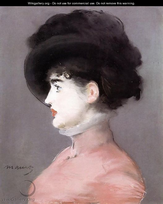 La Viennoise, Portrait of Irma Brunner - Edouard Manet