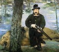 Portrait of M. Pertuiset, the Lion Hunter - Edouard Manet