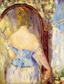 Before the Mirror - Edouard Manet