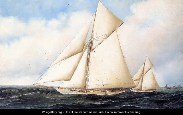 Yacht Race - Antonio Nicolo Gasparo Jacobsen
