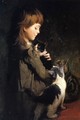 The Favorite Kitten - Abbott Handerson Thayer