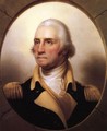 Portrait of George Washington I - Rembrandt Peale