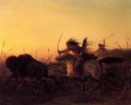 Indian Buffalo Hunt - Carl (Charles Ferdinand) Wimar