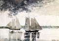 Two Schooners - Winslow Homer