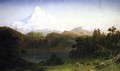 Mount Hood, Oregon - Albert Bierstadt