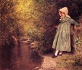 My Little Fisher Girl - Jervis McEntee