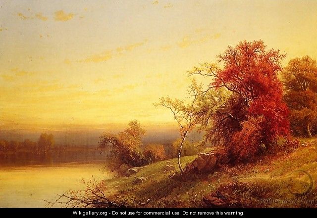 Autumnal Landscape - William Mason Brown