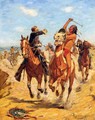 The Duel - Charles Schreyvogel