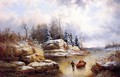 Skating in Winter - William Charles Anthony Frerichs