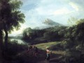 Romantic Landscape - Washington Allston