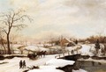 Philadelphia Winter Landscape - Thomas Birch