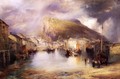 An English Fishing Village, Polperro, Cornwall - William Penn Morgan