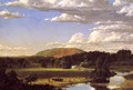 West Rock, New Haven - Frederic Edwin Church