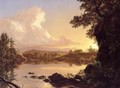 Scene on the Catskill Creek, New York - Frederic Edwin Church