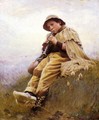 A Shepherd Boy - Charles Sprague Pearce