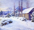 Winter Afternoon - Willard Leroy Metcalf