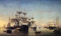 New York Harbor - Fitz Hugh Lane