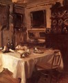 My Dining Room - John Singer Sargent