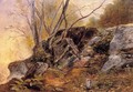 Study from Nature, Rocks and Trees - Asher Brown Durand