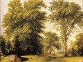 Study from Nature, Hoboken, N.J. - Asher Brown Durand