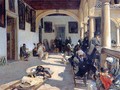 Hispital at Granada - John Singer Sargent