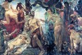 The Temptation of Saint Anthony (after Gustave Flaubert) - Lovis (Franz Heinrich Louis) Corinth