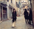 Street in Venice 2 - John Singer Sargent