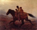 A Ride for Freedom - The Fugitive Slaves - Eastman Johnson