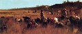 Cranberry Pickers, Nantucket - Eastman Johnson