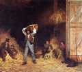 Corn Husking - Eastman Johnson