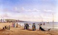 Beach Scene in Normandy - Conrad Wise Chapman