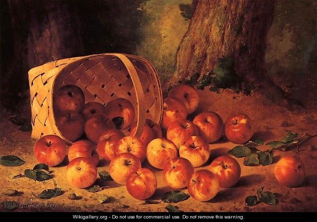 Basket of Apples - Bryant Chapin
