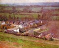 Bird's Eye View: Giverny - Theodore Robinson