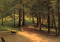 Irvington Woods - Albert Bierstadt