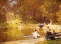 In Central Park - Edward Henry Potthast