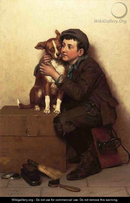 Against His Will - John George Brown