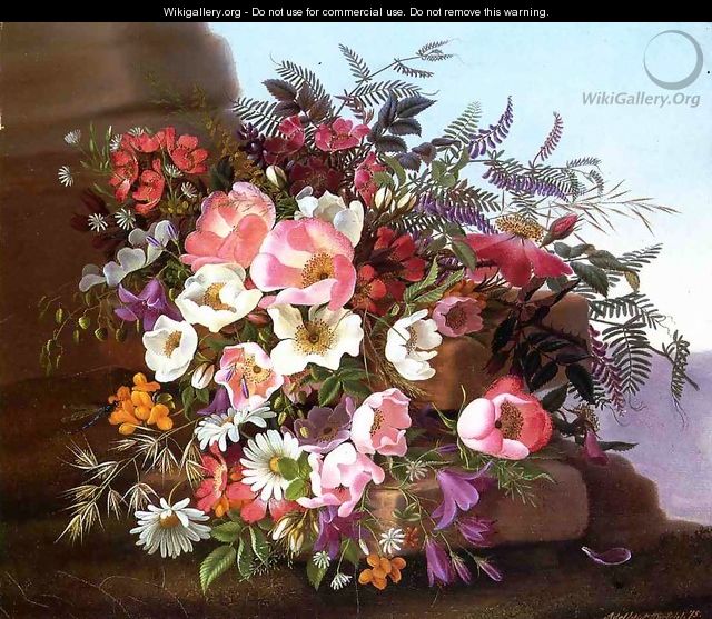 Wildflowers - Adelheid Dietrich
